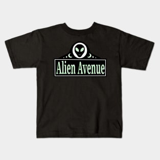 Alien Avenue Kids T-Shirt